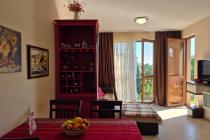 One-bedroom apartment in Cascadas Family Resort in Sunny Beach — pool view, premium complex ID2747 Photo miniature 3