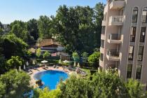 One-bedroom apartment in Cascadas Family Resort in Sunny Beach — pool view, premium complex ID2747 Photo miniature 14