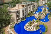 One-bedroom apartment in Cascadas Family Resort in Sunny Beach — pool view, premium complex ID2747 Photo miniature 20