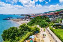 Трехкомнатная квартира с панорамным видом на море в Святом Власе, комплекс Dolce Vita 2 — первая линия, премиум локация ID2760 Фото миниатюра 19