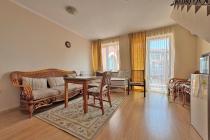 Трехкомнатная двухуровневая квартира с видом на море в комплексе Chateau del Marina, Несебр ID2419 Фото миниатюра 4