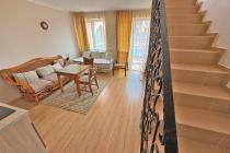 Трехкомнатная двухуровневая квартира с видом на море в комплексе Chateau del Marina, Несебр ID2419 Фото миниатюра 8