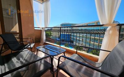 Двухкомнатная квартира в комплексе Efir Holiday Village, Солнечный Берег — ID2825 Фото 8