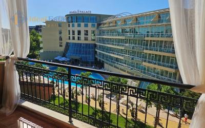 Двухкомнатная квартира в комплексе Efir Holiday Village, Солнечный Берег — ID2825 Фото 9