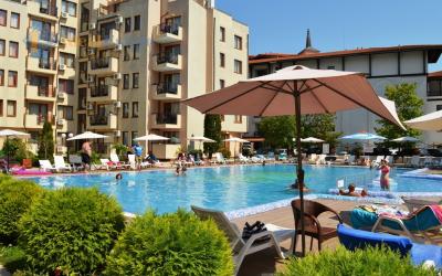Двухкомнатная квартира в комплексе Sunny Victory, Солнечный Берег — ID2824 Фото 13
