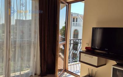 Двухкомнатная квартира в комплексе Cascadas Family Resort на Солнечном Береге — вид на бассейн, премиальный уровень жизни ID2747 Фото 6
