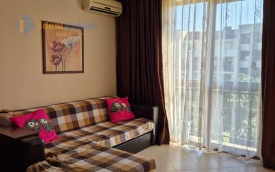 Двухкомнатная квартира в комплексе Cascadas Family Resort на Солнечном Береге — вид на бассейн, премиальный уровень жизни ID2747 Фото 7
