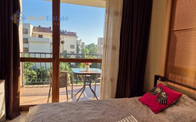 Двухкомнатная квартира в комплексе Cascadas Family Resort на Солнечном Береге — вид на бассейн, премиальный уровень жизни ID2747 Фото 10