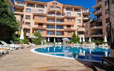 Двухкомнатная квартира в комплексе Efir Holiday Village, Солнечный Берег — ID2825 Фото 16