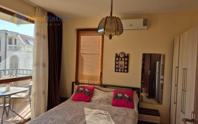 Двухкомнатная квартира в комплексе Cascadas Family Resort на Солнечном Береге — вид на бассейн, премиальный уровень жизни ID2747 Фото 9