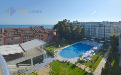 🌊 Просторная квартира с панорамным видом на море в Равде - комплекс Oasis, 100 м до пляжа | ID2790 Фото 22
