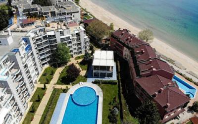 🌊 Роскошная 4-комнатная квартира с видом на море в Равде - комплекс Oasis, 100 м до пляжа | ID2791 Фото 22