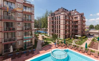 Трехкомнатная квартира в “Tarsis Nova” Солнечный берег ID2706 Снимка 15