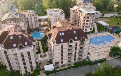 Трехкомнатная квартира в “Tarsis Nova” Солнечный берег ID2706 Снимка 18