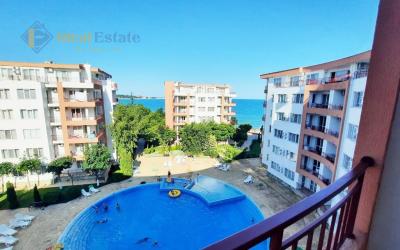 One bedroom flat for sale on the first line in Ravda ID1739 Photo 7