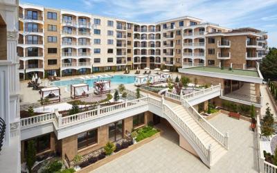 🌟 Студия в люксовом комплексе Valencia Gardens в Несебре — рядом Старый город и южный пляж | ID2778 Фото 13