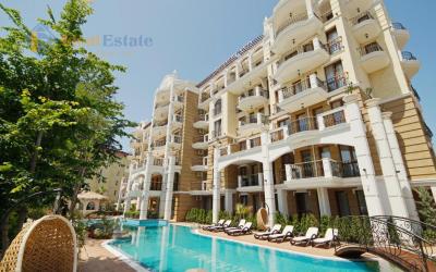 Двухкомнатная квартира в комплексе Harmony Suites Dream Island, Солнечный Берег — ID2854 Фото 19