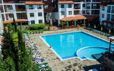 Двухкомнатная квартира в комплексе «Аполлон», Равда — ID2851 Фото 16