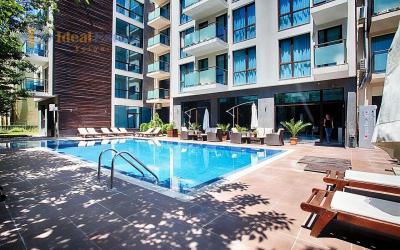 Продажа студии в комплексе Сан Гейт, Солнечный берег — ID2771 Фото 1