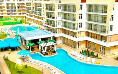 Южная квартира в комплексе Grand Kamelia на Солнечном берегу — ID2814 Фото 22