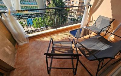 Двухкомнатная квартира в комплексе Efir Holiday Village, Солнечный Берег — ID2825 Фото 6