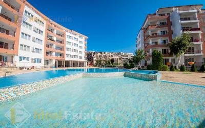 One bedroom flat for sale on the first line in Ravda ID1739 Photo 10