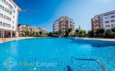 One bedroom flat for sale on the first line in Ravda ID1739 Photo 8