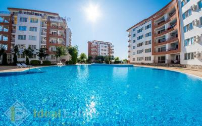 One bedroom flat for sale on the first line in Ravda ID1739 Photo 9