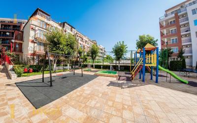 One bedroom flat for sale on the first line in Ravda ID1739 Photo 24