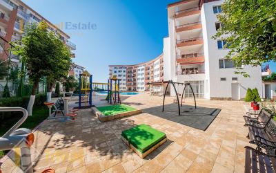 One bedroom flat for sale on the first line in Ravda ID1739 Photo 25