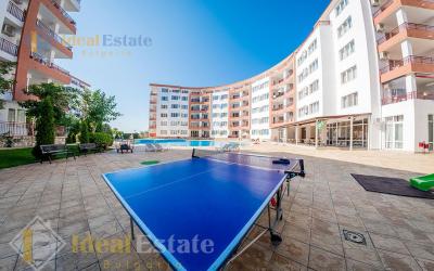 One bedroom flat for sale on the first line in Ravda ID1739 Photo 22