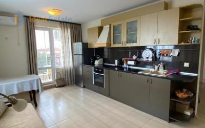 Wohnung in einem Wohngebäude in Nessebar, mit Meerblick ID1835 Foto 1