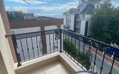 Wohnung in einem Wohngebäude in Nessebar, mit Meerblick ID1835 Foto 14