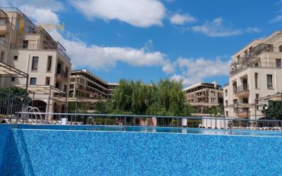 Двухкомнатная квартира у моря в комплексе Sorrento Sole Mare — 250 метров до пляжа ID2740 Фото 14