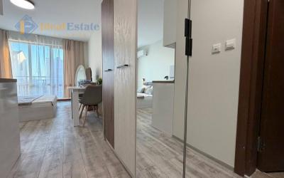 Светлая студия в Святом Власе в комплексе Panorama Bay 2 — 200 метров до моря, южная сторона ID2756 Фото 5