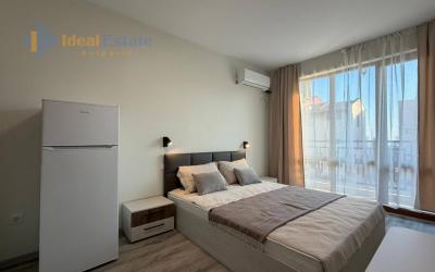 Светлая студия в Святом Власе в комплексе Panorama Bay 2 — 200 метров до моря, южная сторона ID2756 Фото 6