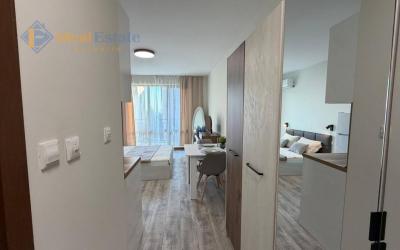 Светлая студия в Святом Власе в комплексе Panorama Bay 2 — 200 метров до моря, южная сторона ID2756 Фото 13