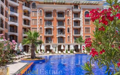 Wohnung zu verkaufen in Luxusanlage Cascadas Ravda ID1827 Foto 14