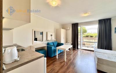 Студия с мебелью и техникой в комплексе MACON RESIDENCE, Свети Влас ID2500 Снимка 6