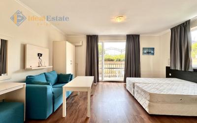 Студия с мебелью и техникой в комплексе MACON RESIDENCE, Свети Влас ID2500 Снимка 5
