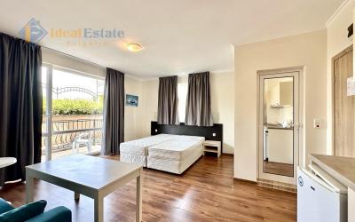 Студия с мебелью и техникой в комплексе MACON RESIDENCE, Свети Влас ID2500 Снимка 3