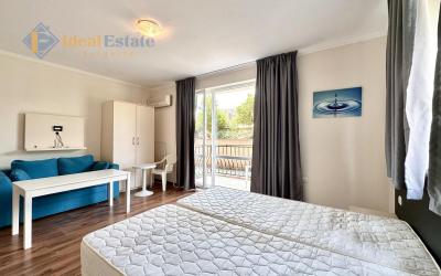 Студия с мебелью и техникой в комплексе MACON RESIDENCE, Свети Влас ID2500 Снимка 8