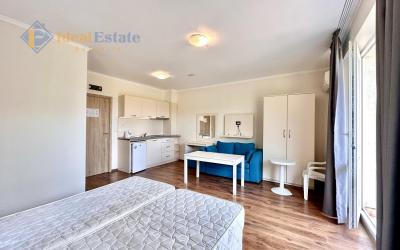 Студия с мебелью и техникой в комплексе MACON RESIDENCE, Свети Влас ID2500 Снимка 1