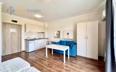 Студия с мебелью и техникой в комплексе MACON RESIDENCE, Свети Влас ID2500 Снимка 9