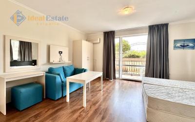 Студия с мебелью и техникой в комплексе MACON RESIDENCE, Свети Влас ID2500 Снимка 4