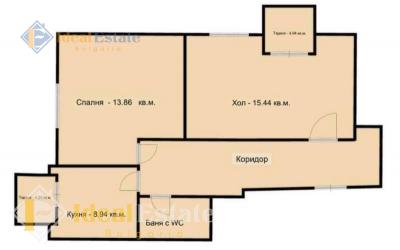 Квартира в жилом доме в Несебре ID1484 Фото 1
