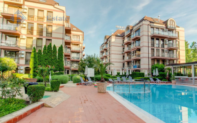 Уютная квартира в Tarsis Club & SPA, Солнечный берег ID2721 Снимка 17