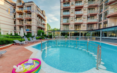 Уютная квартира в Tarsis Club & SPA, Солнечный берег ID2721 Снимка 16