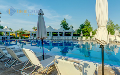 Уютная квартира в Tarsis Club & SPA, Солнечный берег ID2721 Снимка 15
