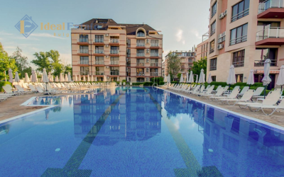 Уютная квартира в Tarsis Club & SPA, Солнечный берег ID2721 Снимка 14